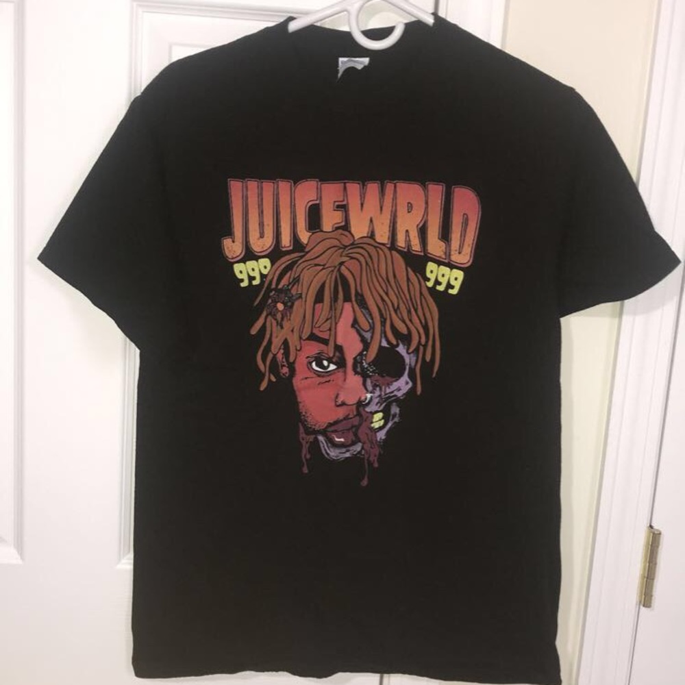 Juice Wrld 999 T Shirt Size Medium NWOT
